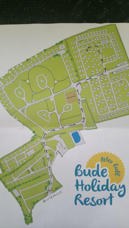 Bude Caravan Caromax - Families And Couples Only Εξωτερικό φωτογραφία